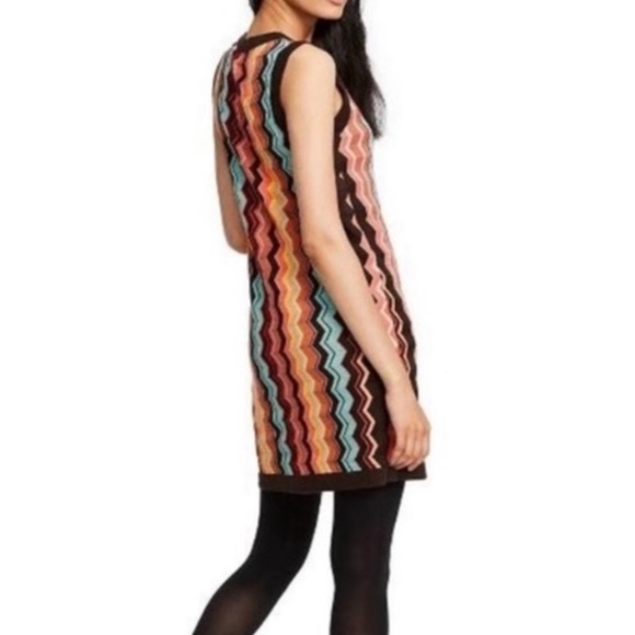 Missoni FOR TARGET Zig Zag Dress L NWT - Picture 5 of 14